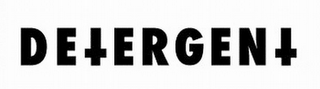 DETERGENT logo
