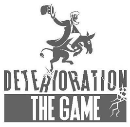 DETERIORATION THE GAME logo