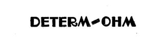 DETERM-OHM logo