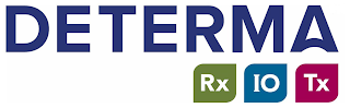 DETERMA RX IO TX logo