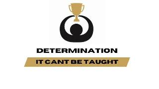 DETERMINATION IT CANT BE TAUGHT logo