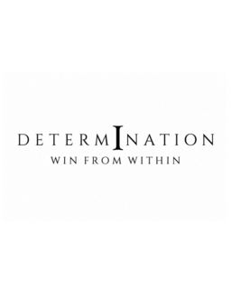 DETERMINATION WIN FROM WITHIN logo