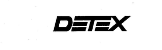 DETEX logo