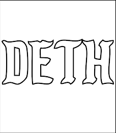 DETH logo