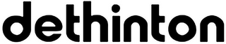 DETHINTON logo