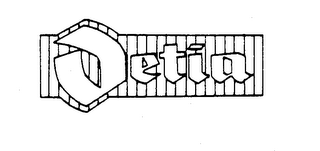 DETIA logo