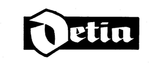 DETIA logo