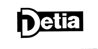 DETIA logo
