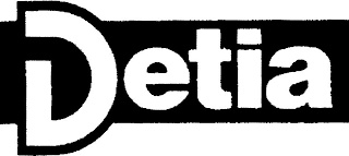 DETIA logo