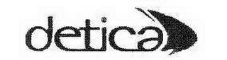 DETICA logo