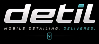 DETIL MOBILE DETAILING, DELIVERED. logo