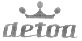 DETOA logo