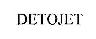 DETOJET logo