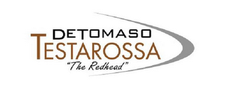 DETOMASO TESTAROSSA "THE REDHEAD" logo