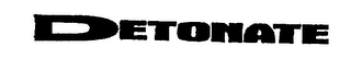 DETONATE logo