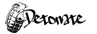 DETONATE logo