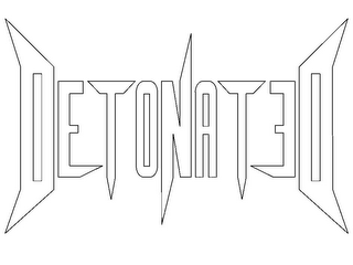 DETONATED logo