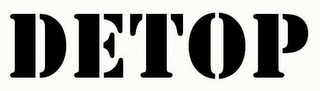 DETOP logo