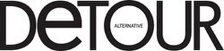 DETOUR ALTERNATIVE logo