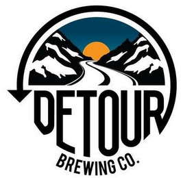 DETOUR BREWING CO. logo