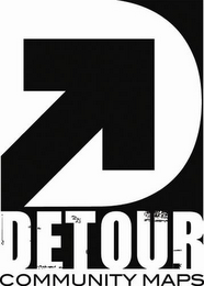 DETOUR COMMUNITY MAPS logo