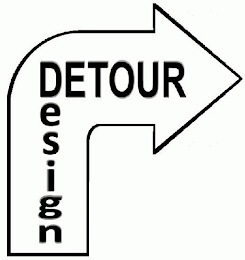 DETOUR DESIGN logo