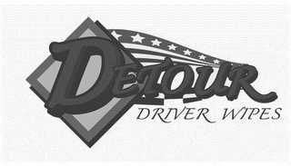 DETOUR DRIVER WIPES logo
