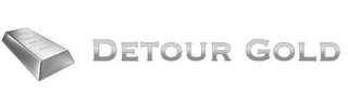 DETOUR GOLD logo