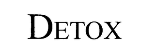DETOX logo