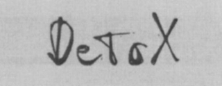 DETOX logo
