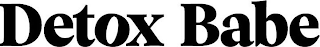 DETOX BABE logo