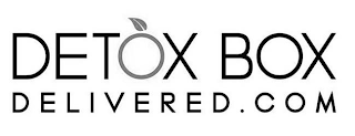 DETOX BOX DELIVERED.COM logo