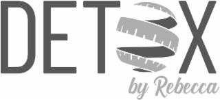 DETOX BY REBECCA logo