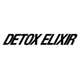 DETOX ELIXIR logo