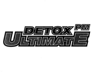 DETOX PM ULTIMATE logo