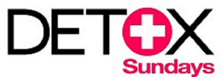 DETOX SUNDAYS logo