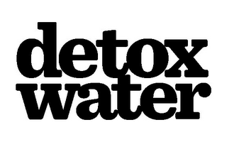DETOX WATER logo