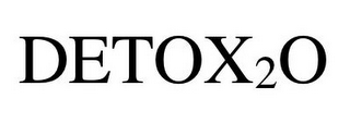 DETOX2O logo