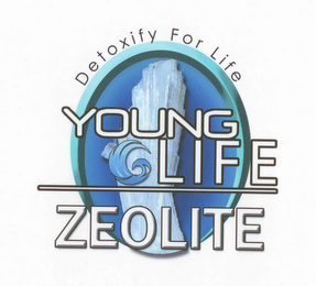 DETOXIFY FOR LIFE YOUNG LIFE ZEOLITE logo