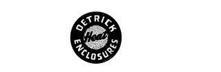 DETRICK HEAT ENCLOSURES logo