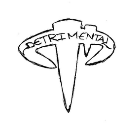 DETRIMENTAL logo