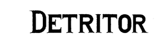 DETRITOR