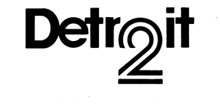 DETROIT 2 logo