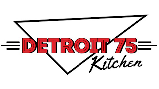 DETROIT 75 KITCHEN logo