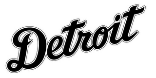 DETROIT logo