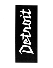 DETROIT logo