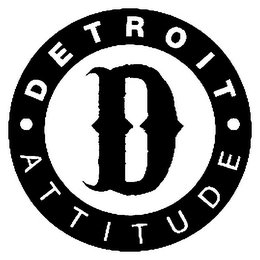 · DETROIT · ATTITUDE D logo