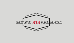 DETROIT AUTHENTIC BRAND logo