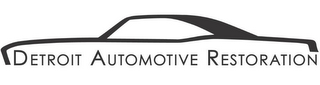DETROIT AUTOMOTIVE RESTORATION logo