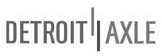 DETROIT AXLE logo